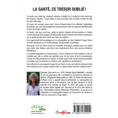 La santé, ce trésor oublié !