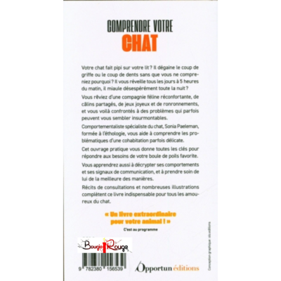 Comprendre votre chat