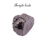 Shungite brute première qualité