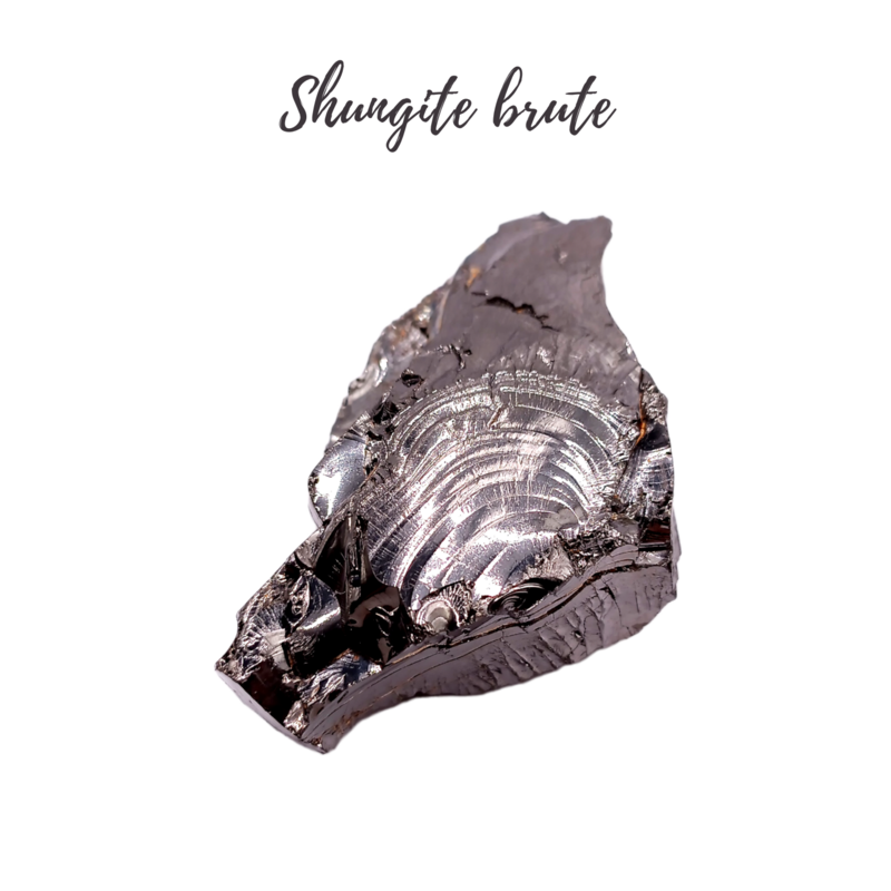 Shungite brute première qualité