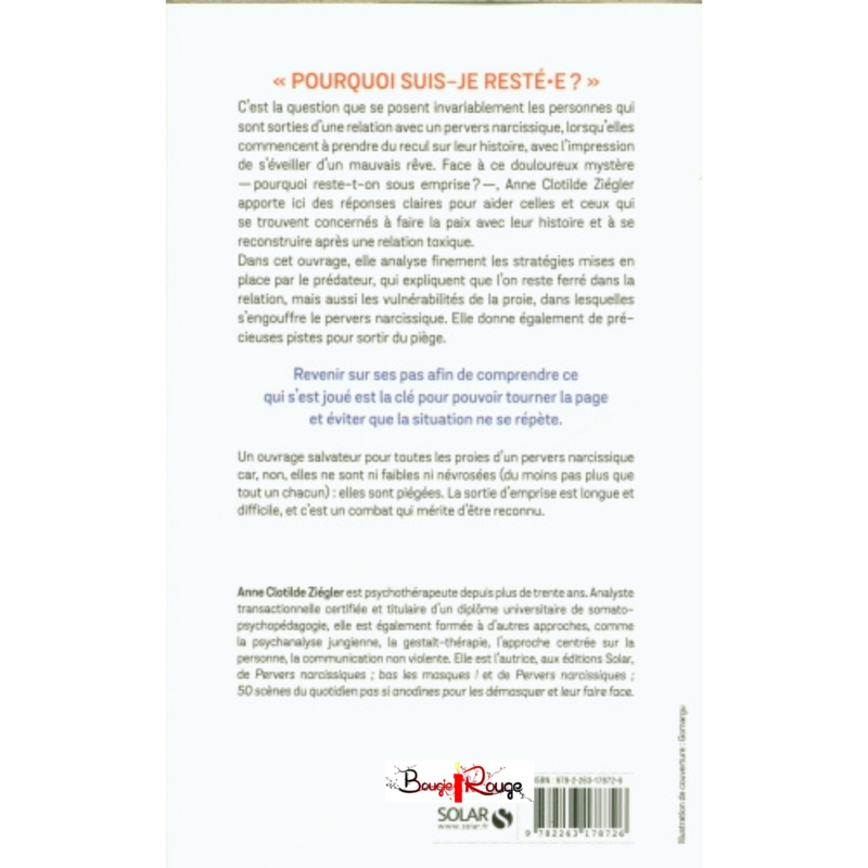 Pourquoi suis-je resté.e ?