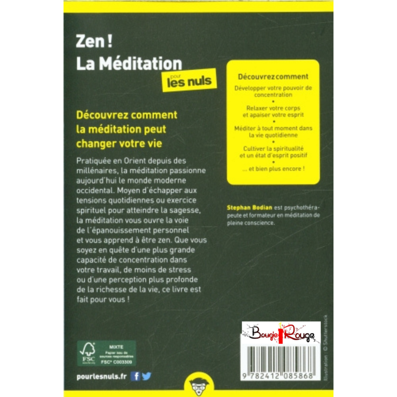 Zen ! La méditation pour les nuls