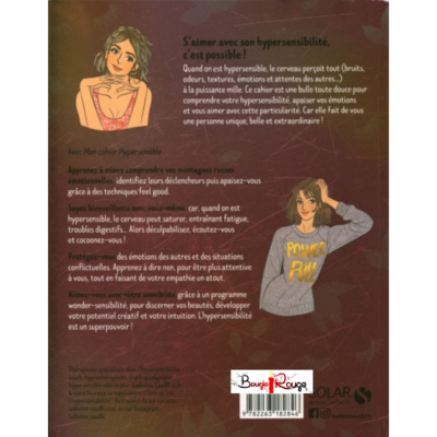 Mon cahier Hypersensible