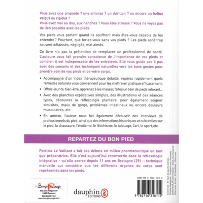 Guide complet des pieds