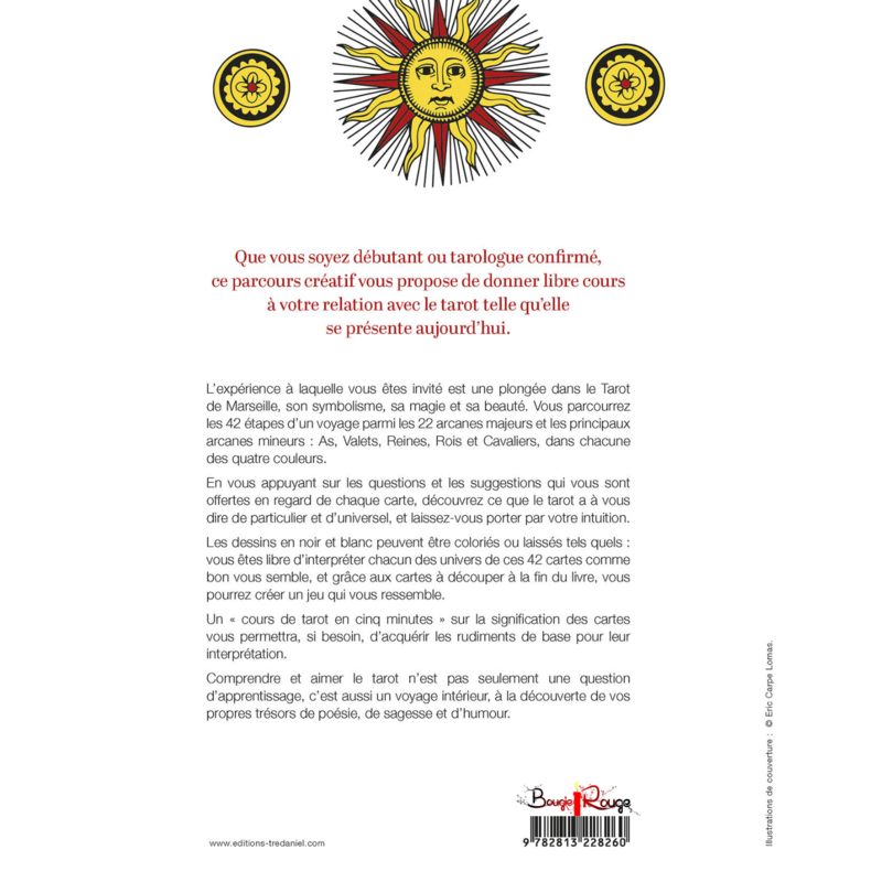 À chacun son tarot - Colorier, questionner et donner vie aux arcanes