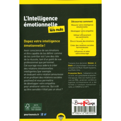 L'intelligence émotionnelle pour les nuls