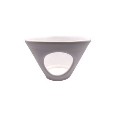 Bol blanc pour bougie