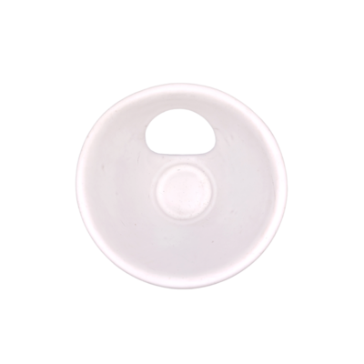 Bol blanc pour bougie