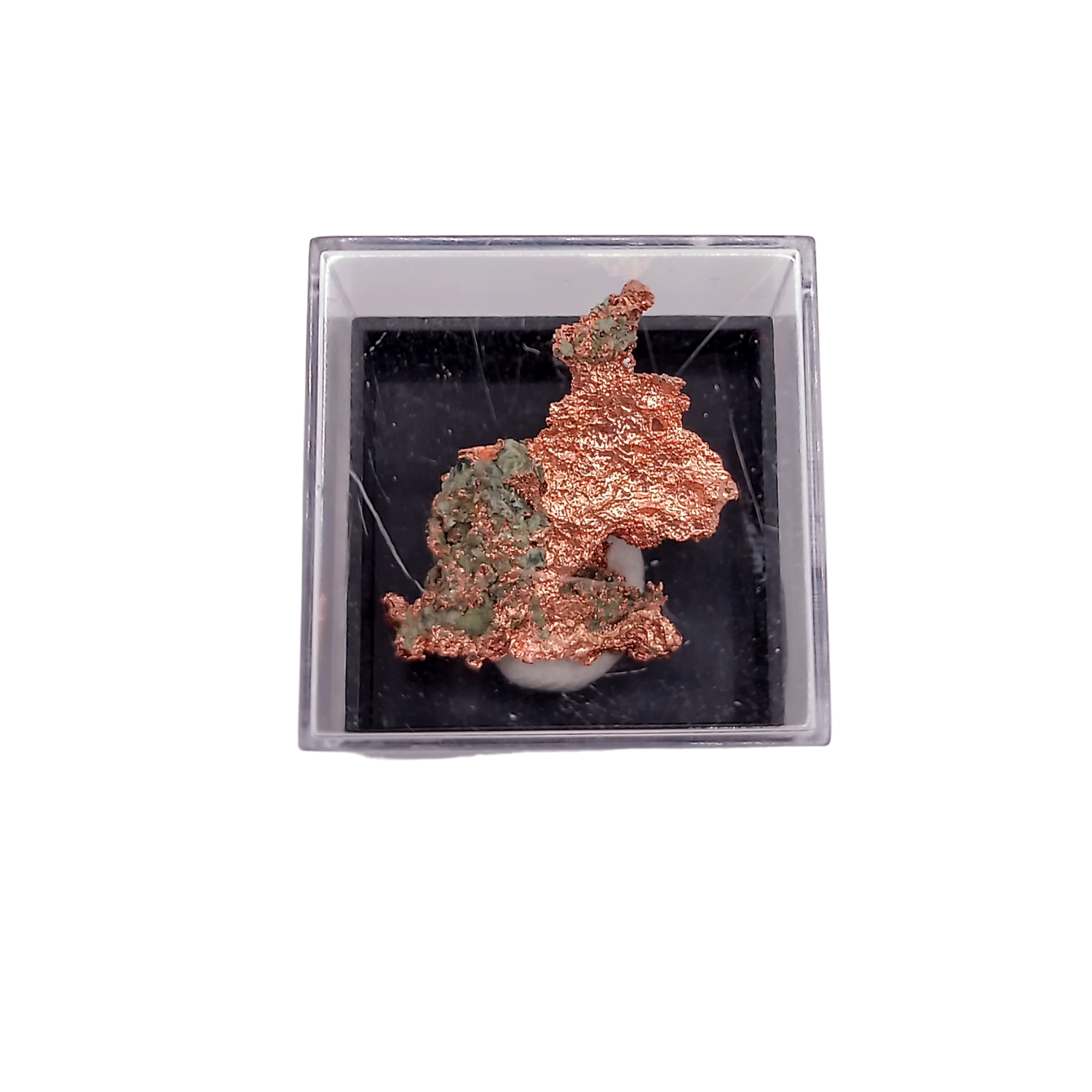 Cuivre natif - Pierre brute - env. 9 gr