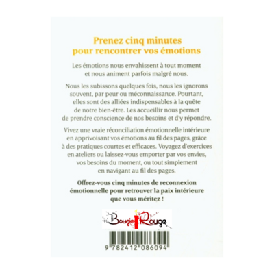 5 minutes... pour apprivoiser ses émotions