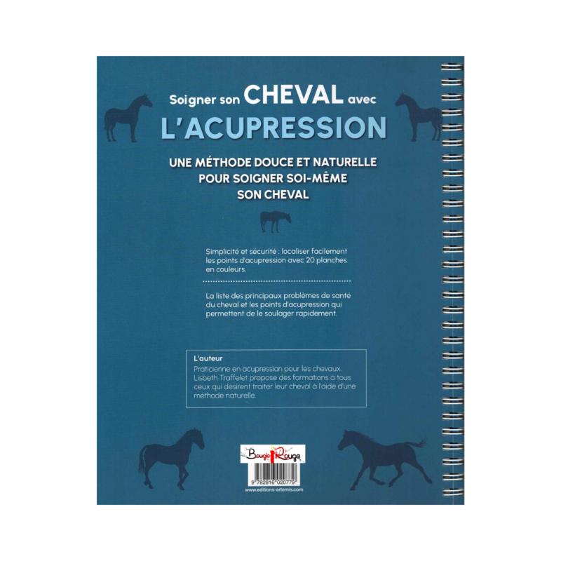 Soigner son cheval avec l'acupression