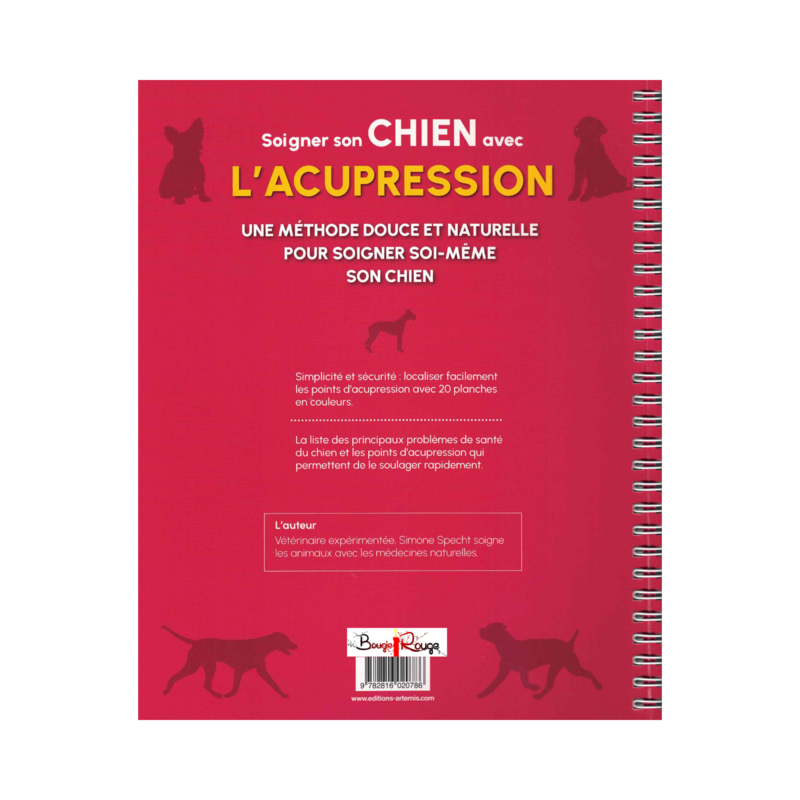 Soigner son chien avec l'acupression