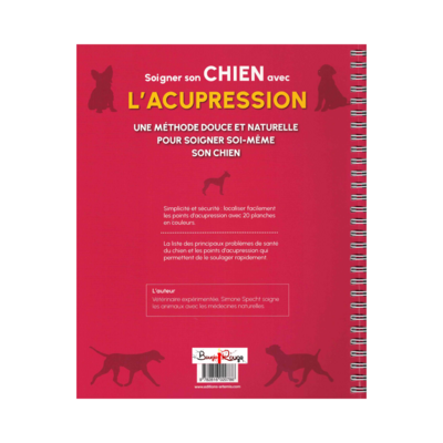 Soigner son chien avec l'acupression