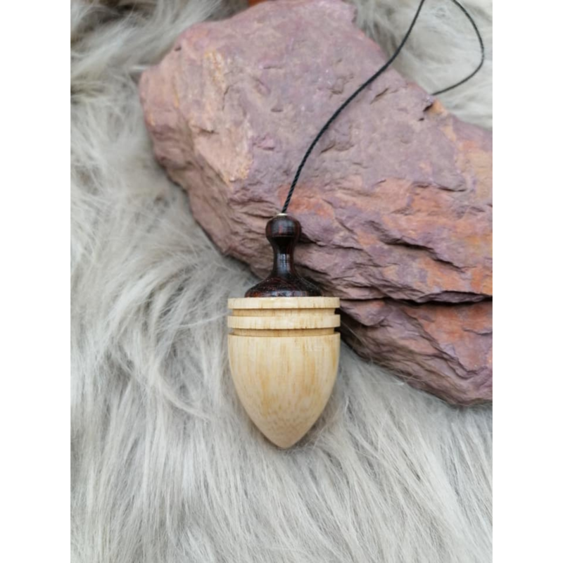 Pendule des druides en bois précieux