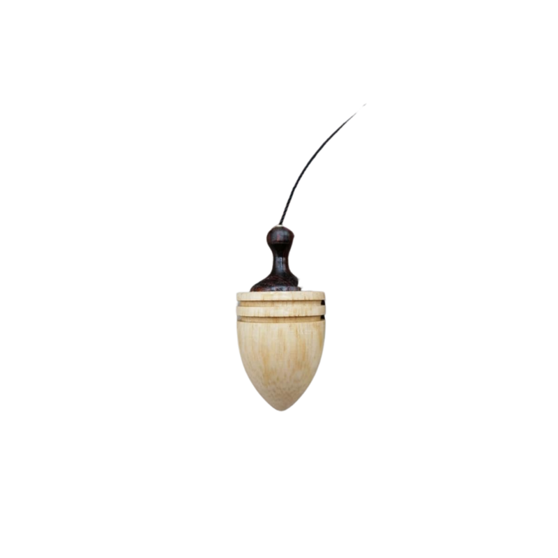 Pendule des druides en bois précieux