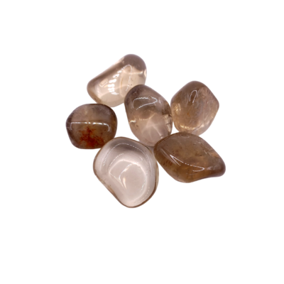 Citrine naturelle foncée