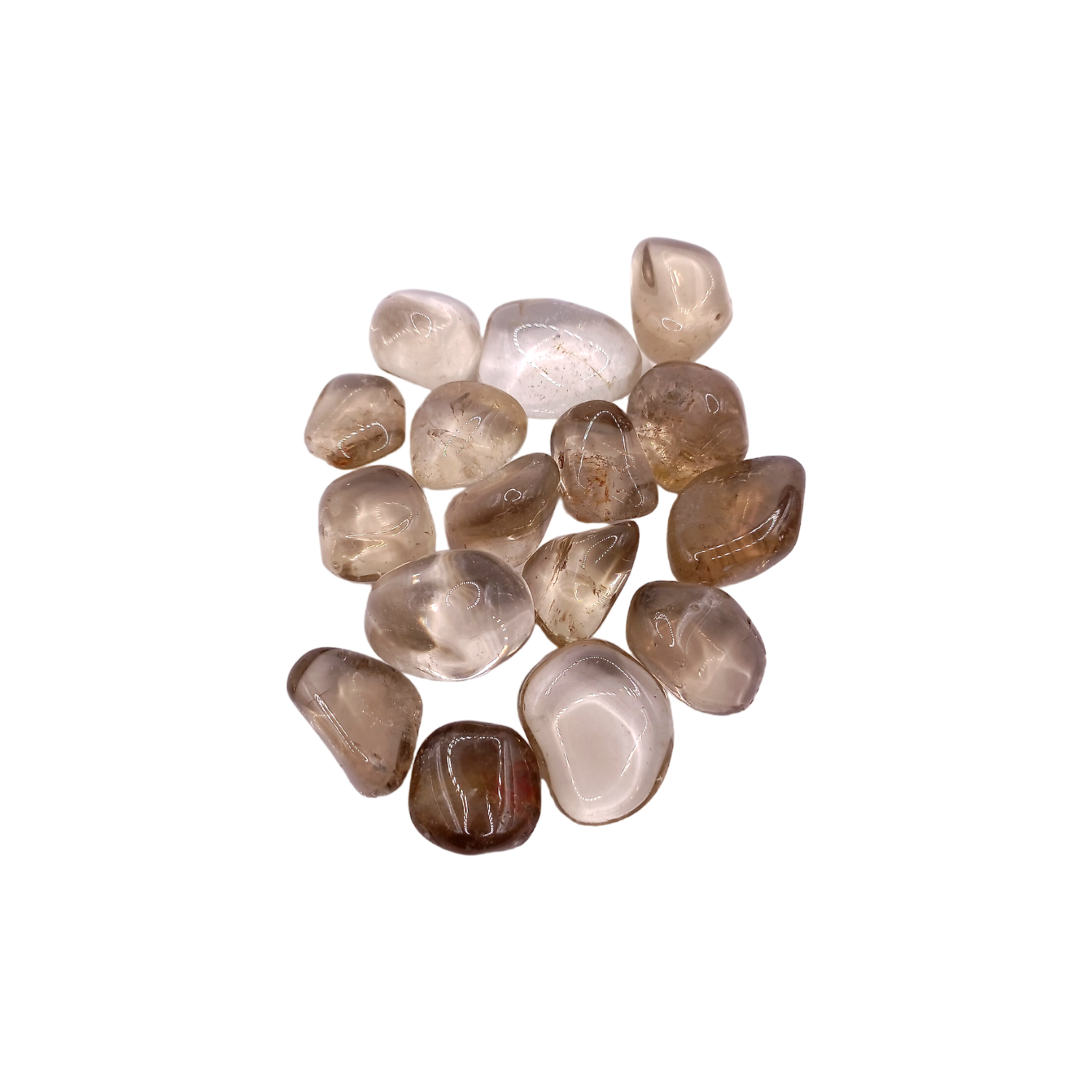 Citrine naturelle foncée