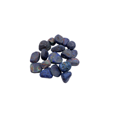 Azurite naturelle mate