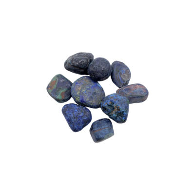 Azurite naturelle mate