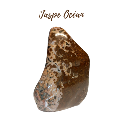 Jaspe océan ou jaspe orbiculaire - 2137gr