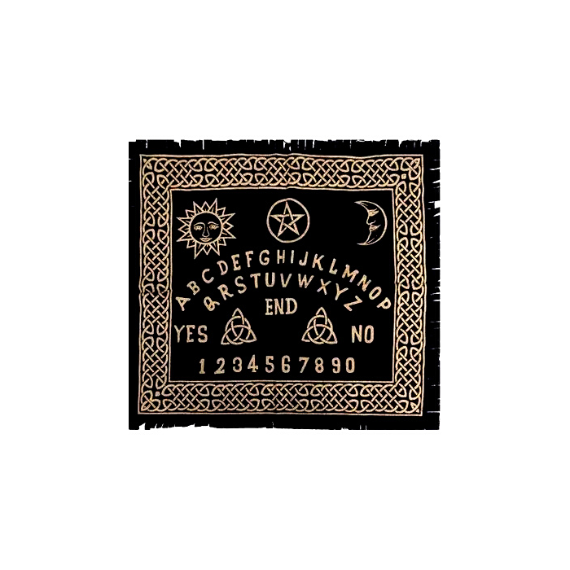 Tapis de tirage - Ouija 60 x 60 cm