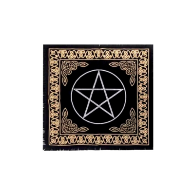 Tapis de tirage - Pentagramme 60 x 60 cm