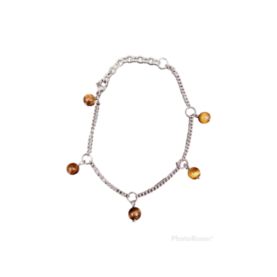Bracelet - Perles d&#39;Oeil-de-tigre