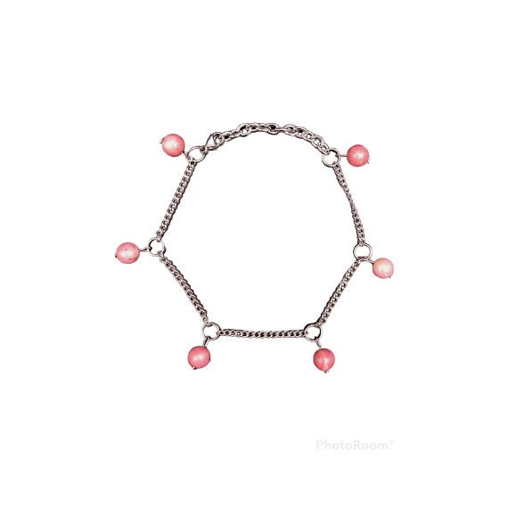 Bracelet - Perles de Rhodonite