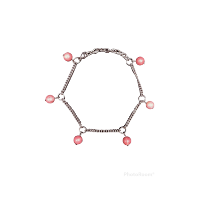 Bracelet - Perles de Rhodonite