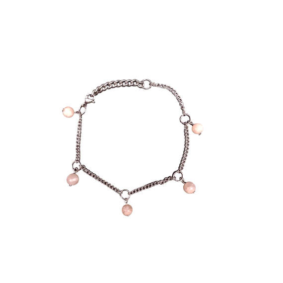 Bracelet - Perles de Pierre de lune