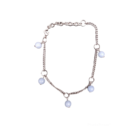 Bracelet - Perles d&#39;Angélite