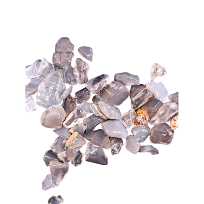 Petits cristaux d'Agate - Sachet 100 gr