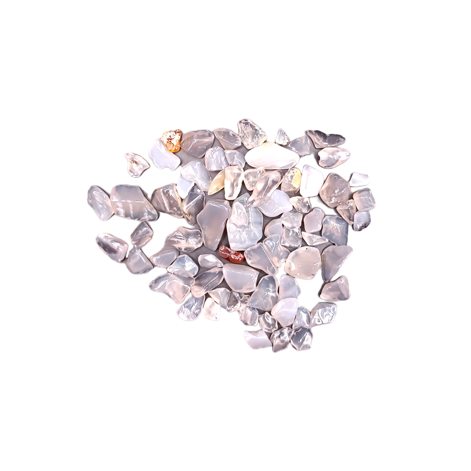 Petits cristaux d&#39;Agate - Sachet 50 gr