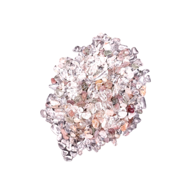 Petits cristaux de Quartz - Sachet 50 gr