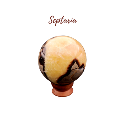 Sphère de Septaria