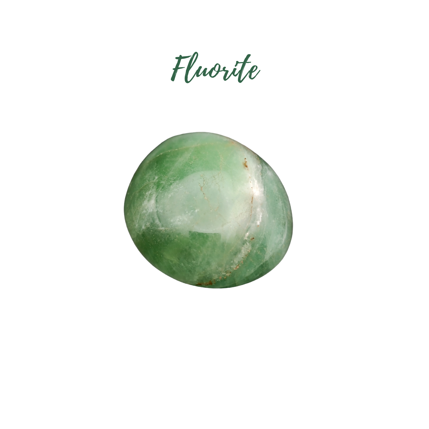 Galet de Fluorite