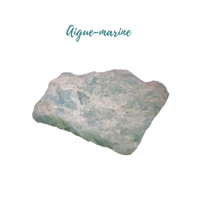 Aigue-marine brute - 500gr