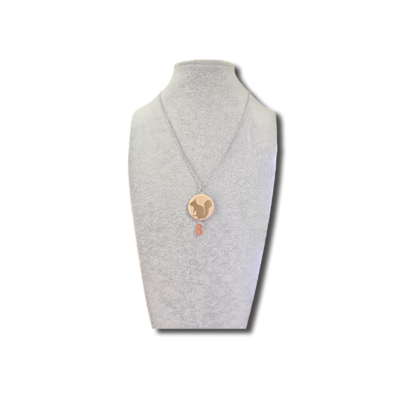 Collier Écureuil personnalisable