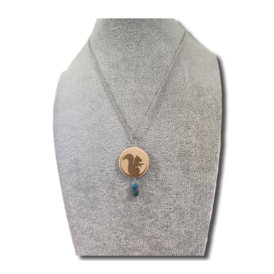 Collier Écureuil personnalisable
