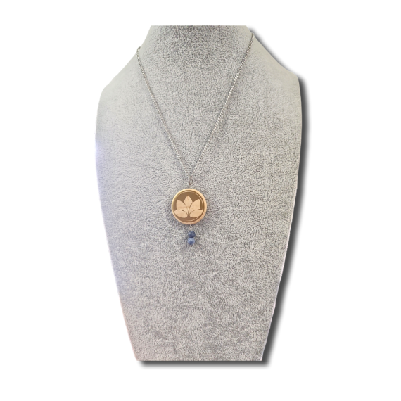 Collier Lotus personnalisable