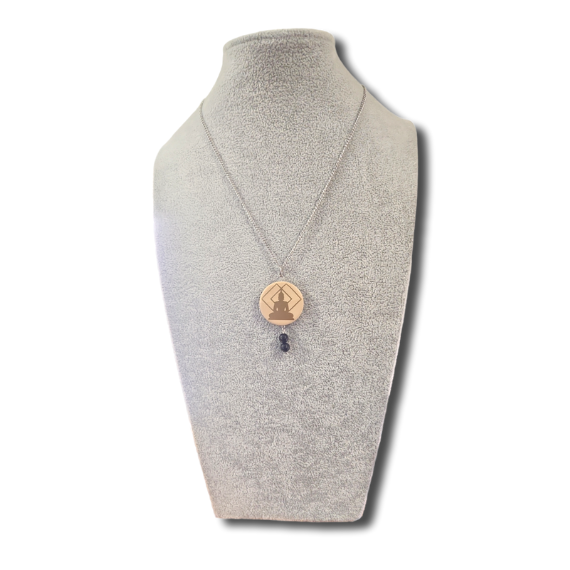 Collier Bouddha personnalisable