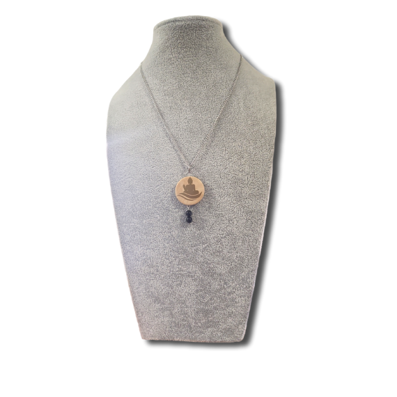 Collier Bouddha personnalisable