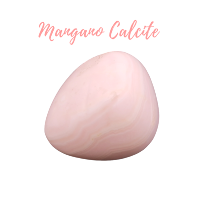 Galet de Calcite Mangano