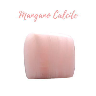 Galet de Calcite Mangano