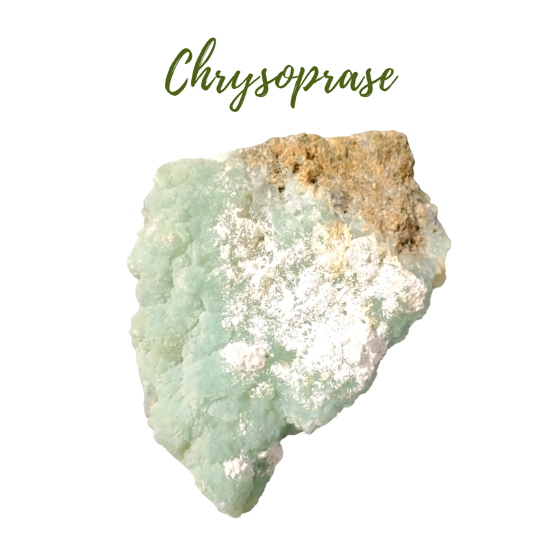 Chrysoprase brute - 4122gr