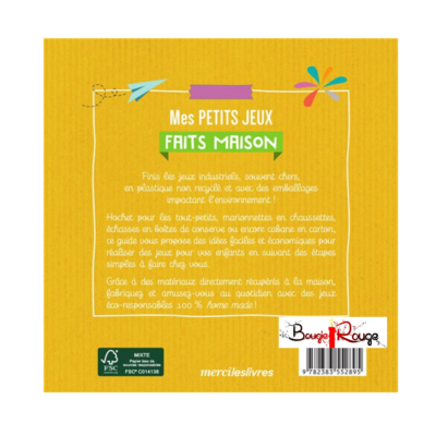 Mes petits jeux faits maison