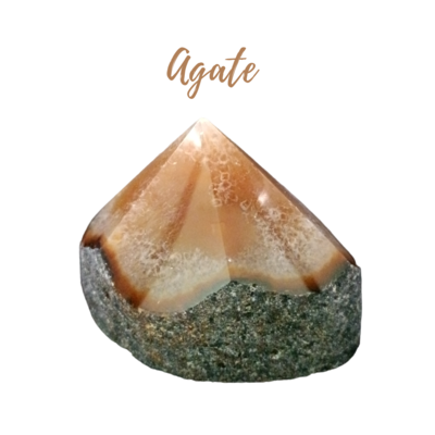 Agate naturelle