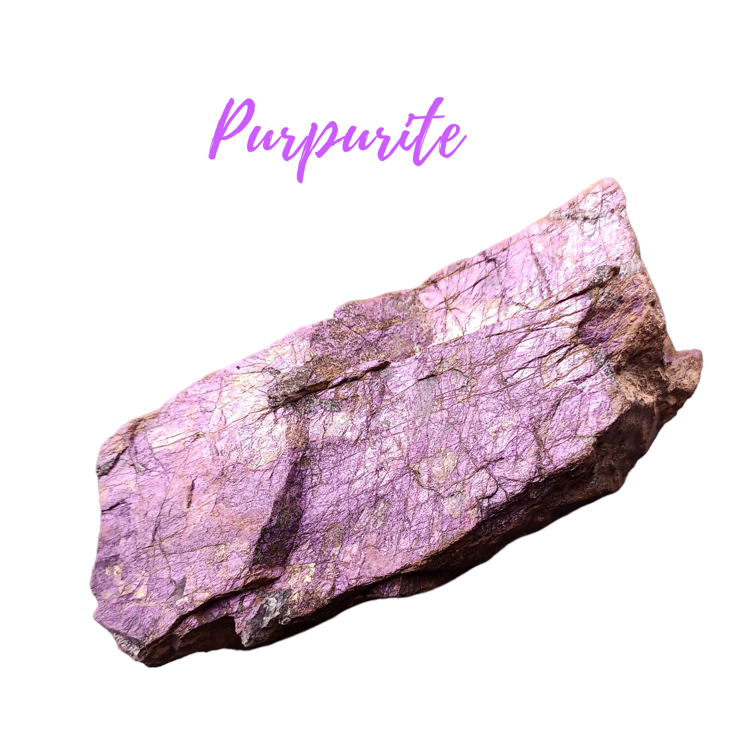 Purpurite brute - 714gr