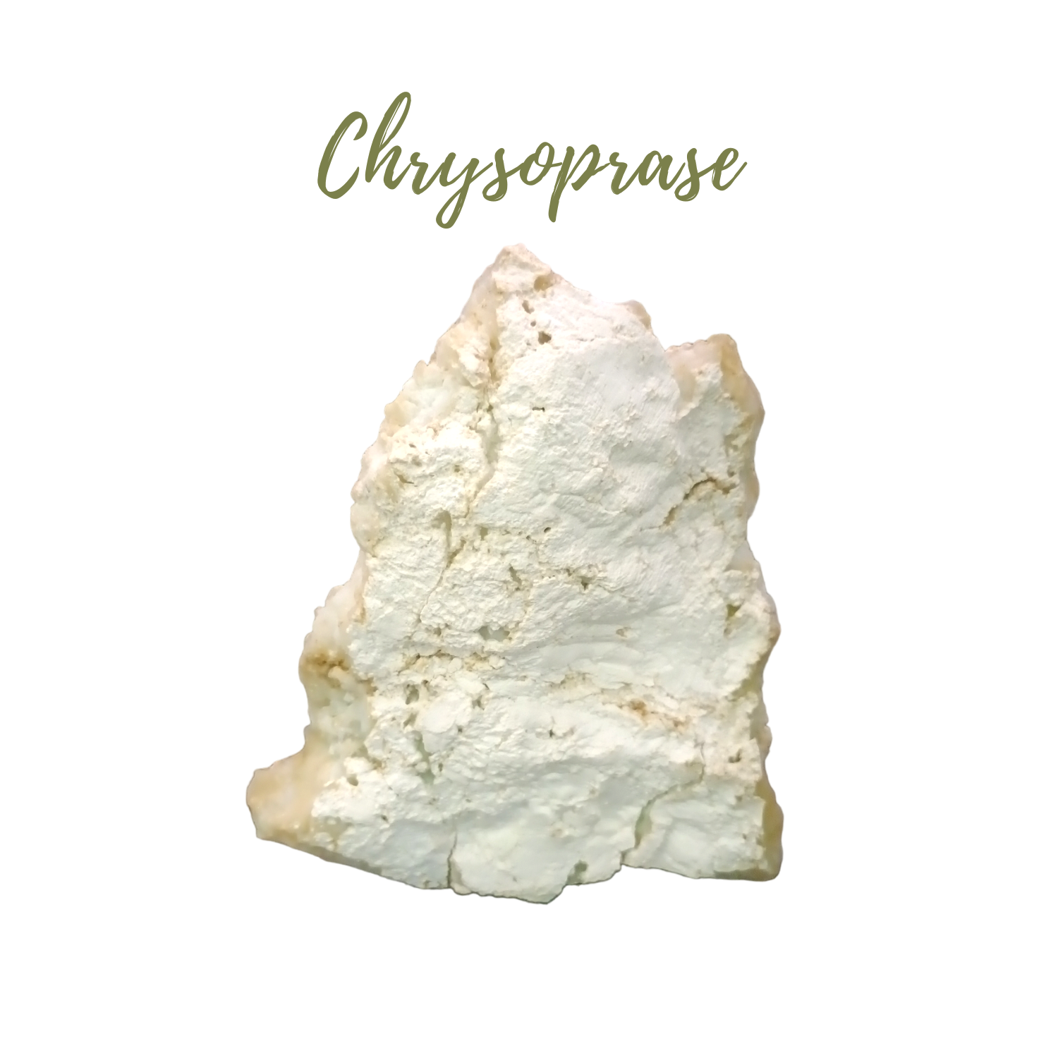 Chrysoprase brute - 456gr