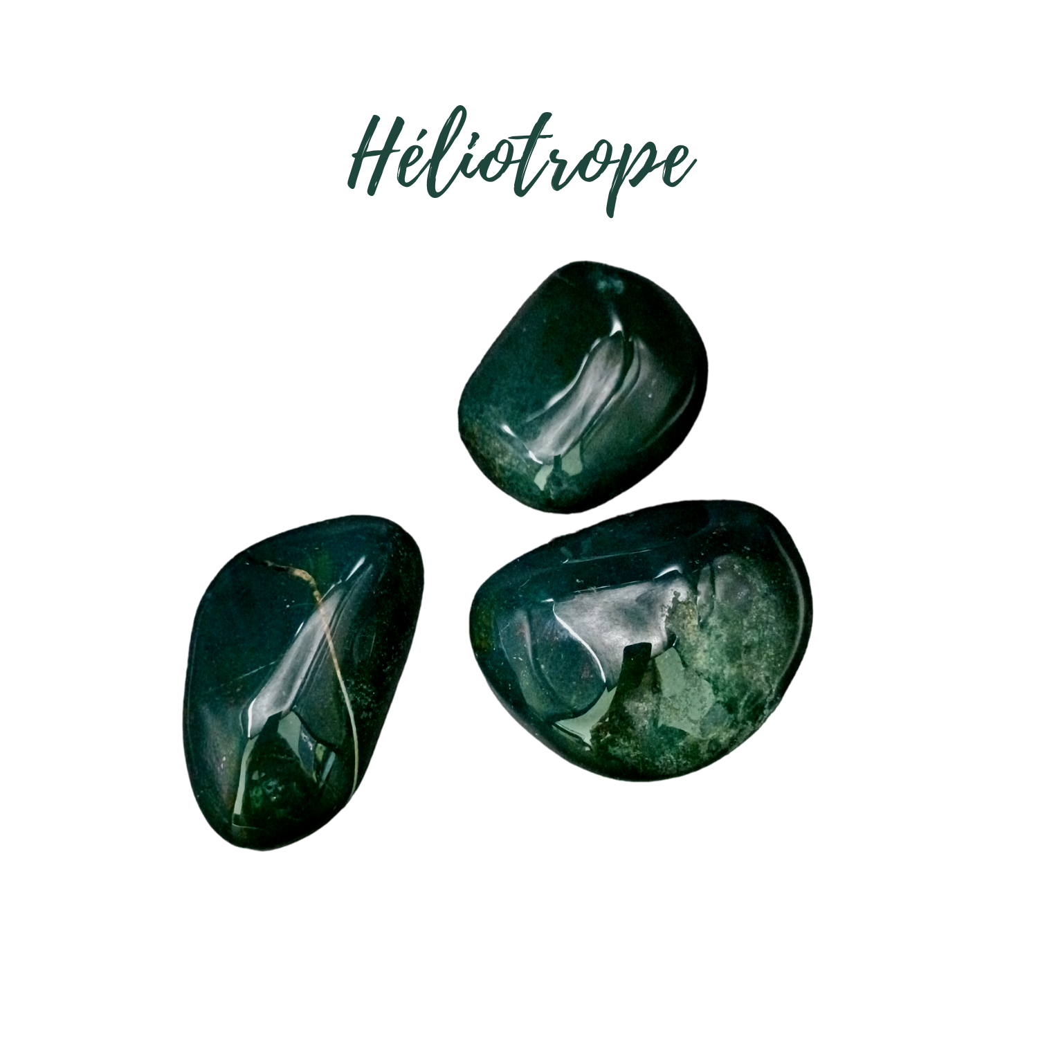 Jaspe sanguin (Héliotrope)